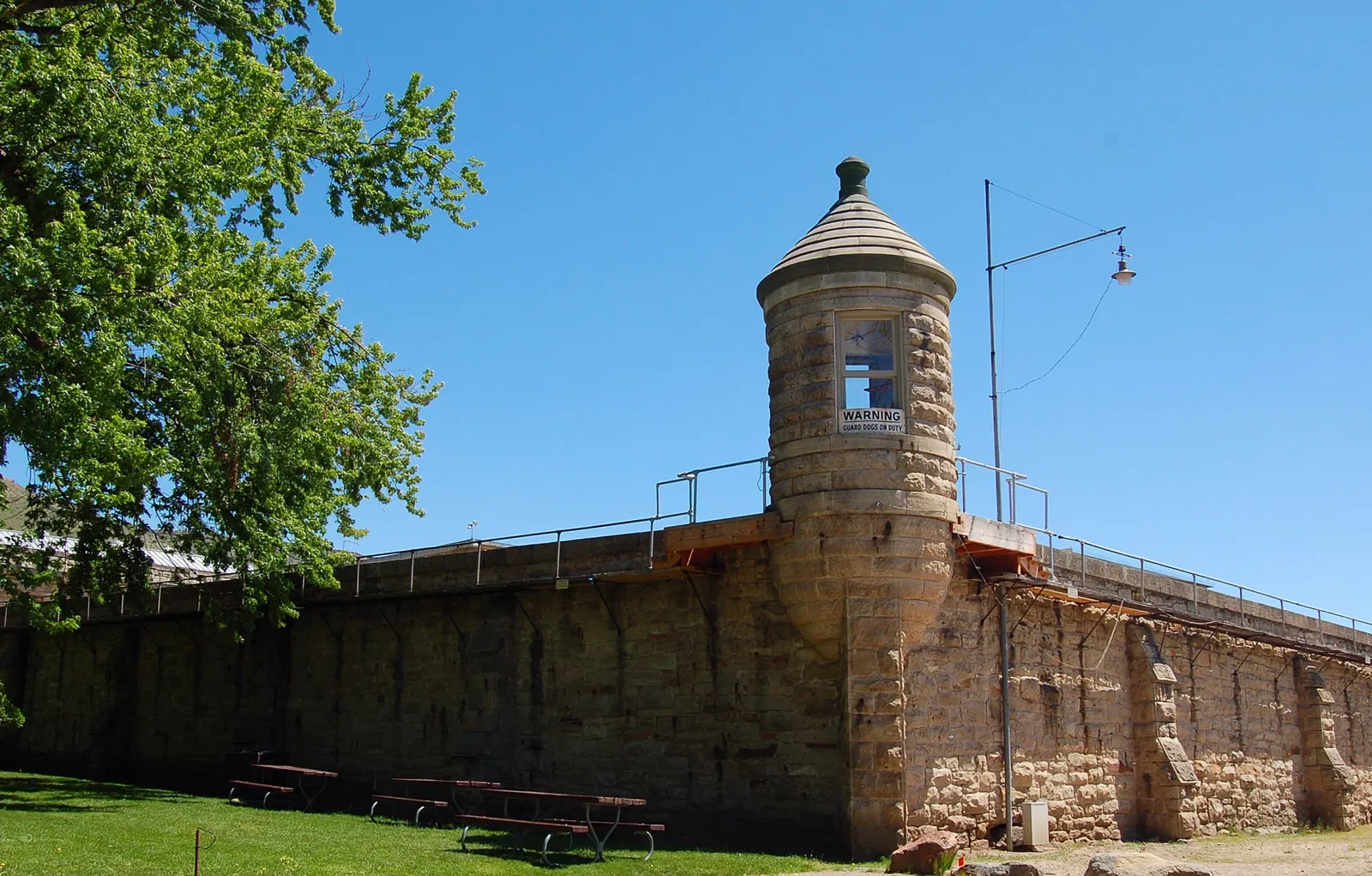 Penitenciaría del estado de Old Idaho
