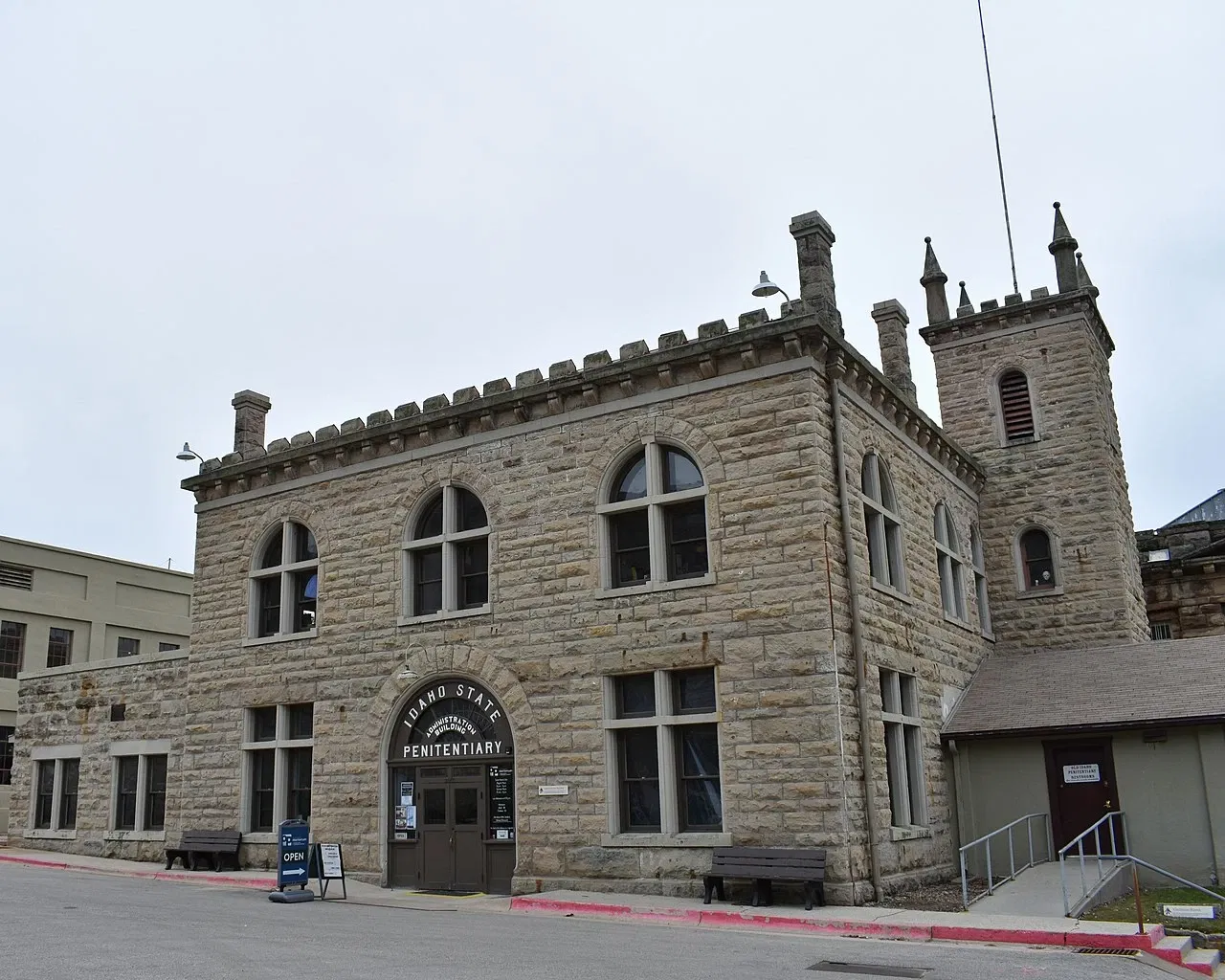 Old Idaho State Penitentiary
