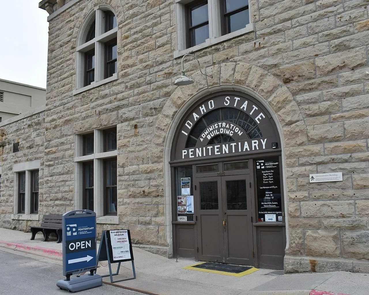Penitenciaría del estado de Old Idaho