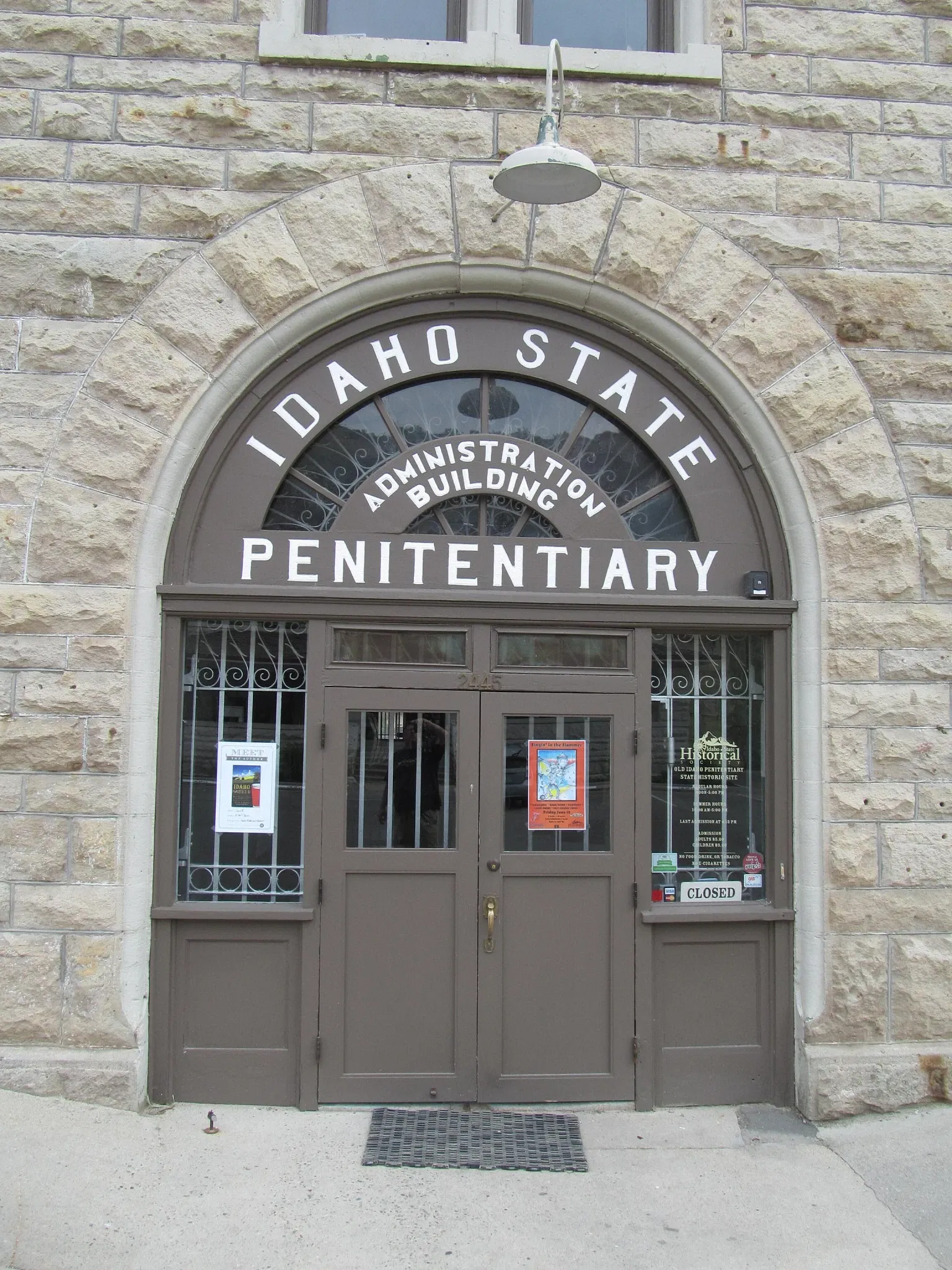 Old Idaho State Penitentiary