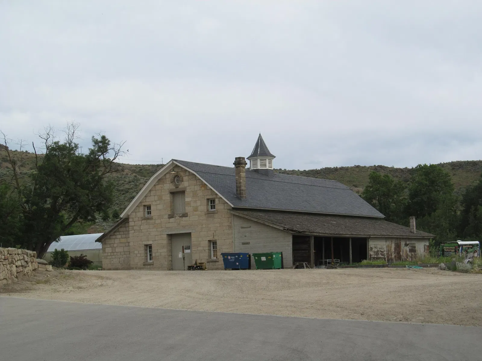 Penitenciaría del estado de Old Idaho