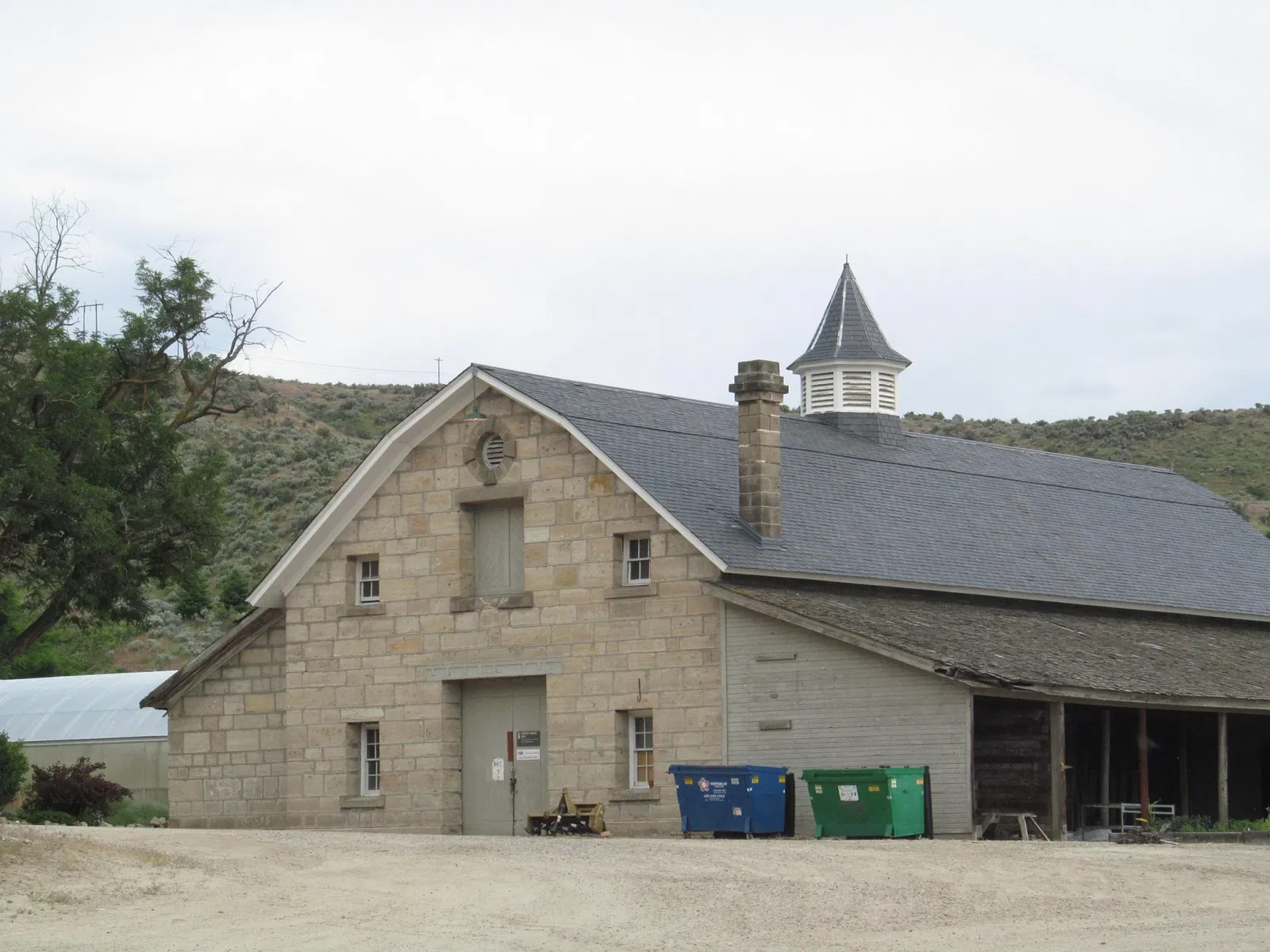 Penitenciaría del estado de Old Idaho