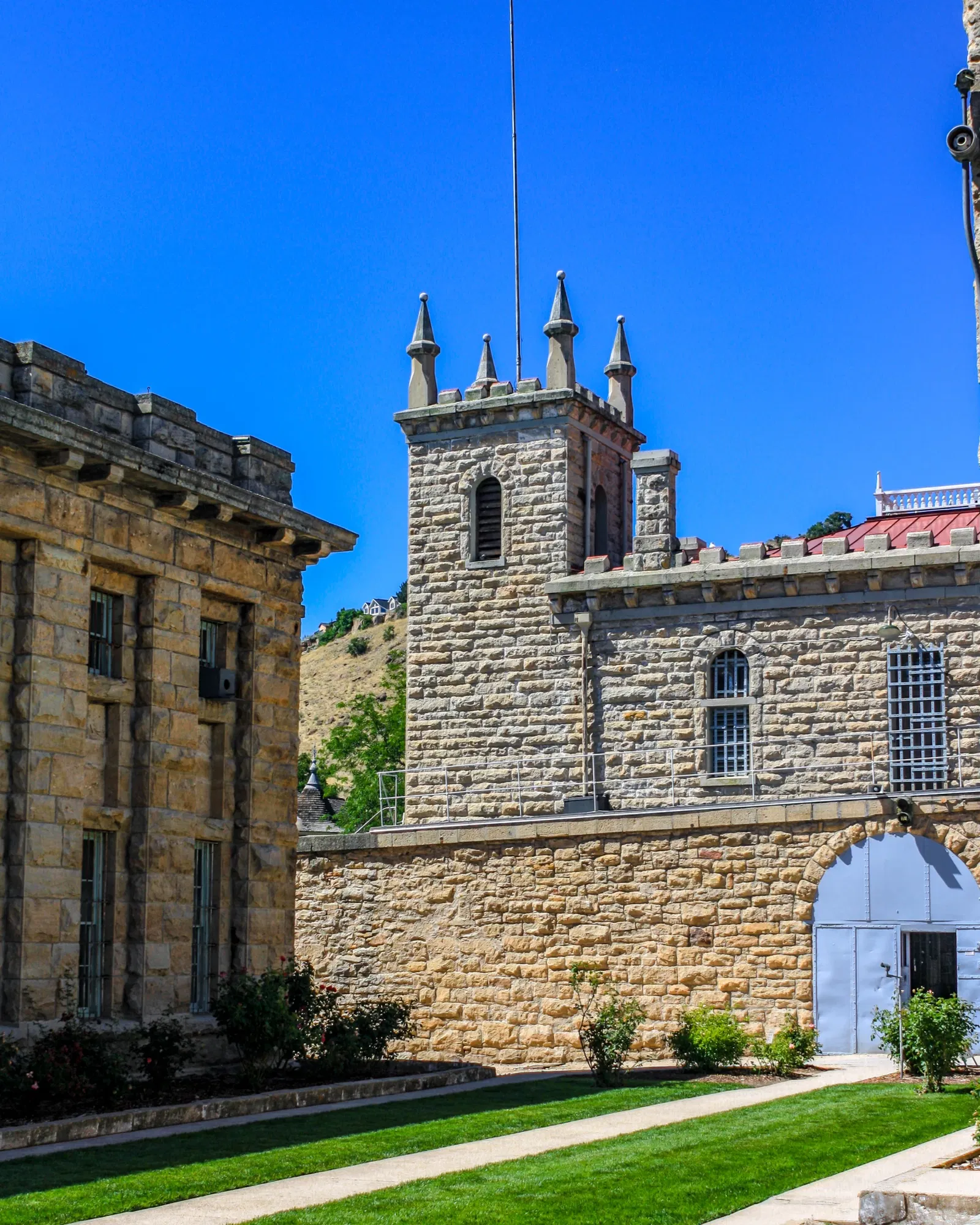 Penitenciaría del estado de Old Idaho