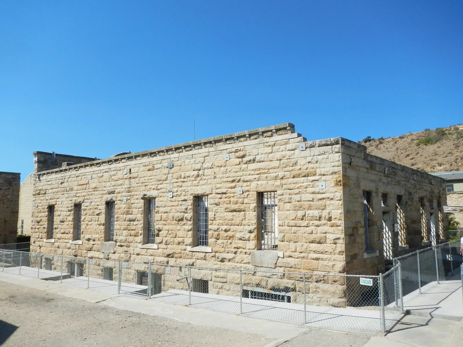Old Idaho State Penitentiary
