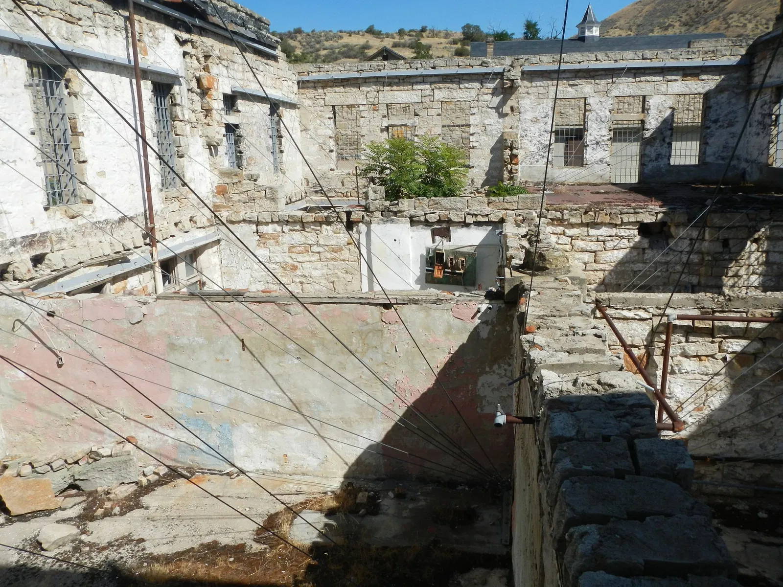 Penitenciaría del estado de Old Idaho