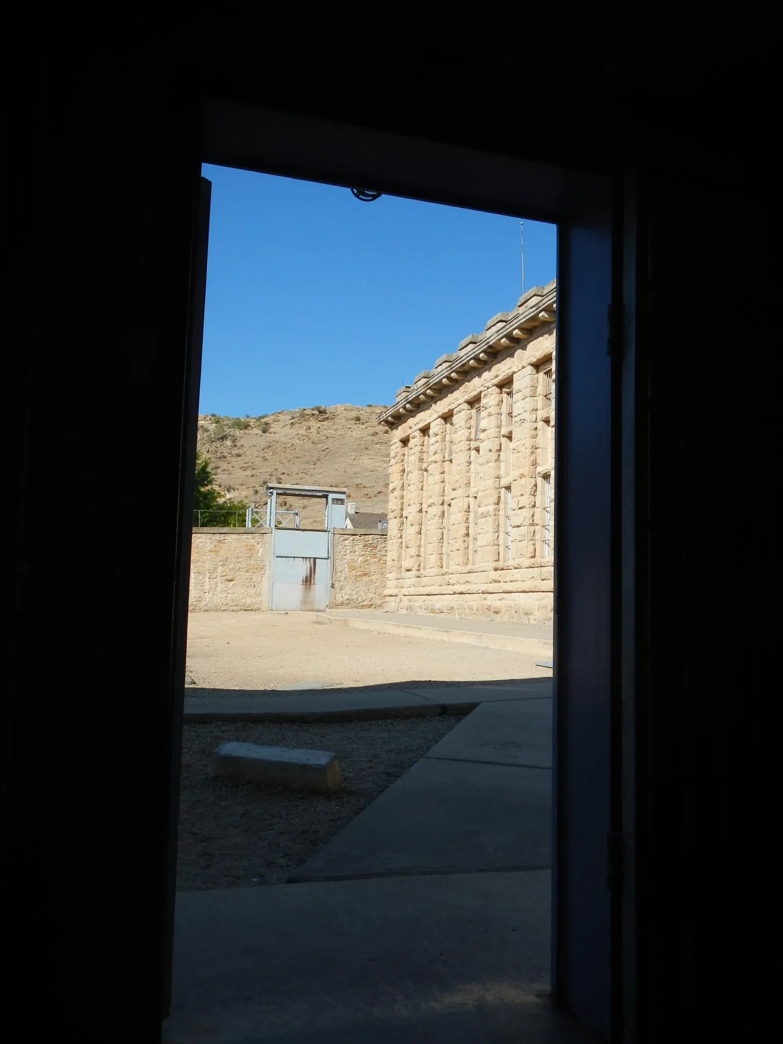 Penitenciaría del estado de Old Idaho