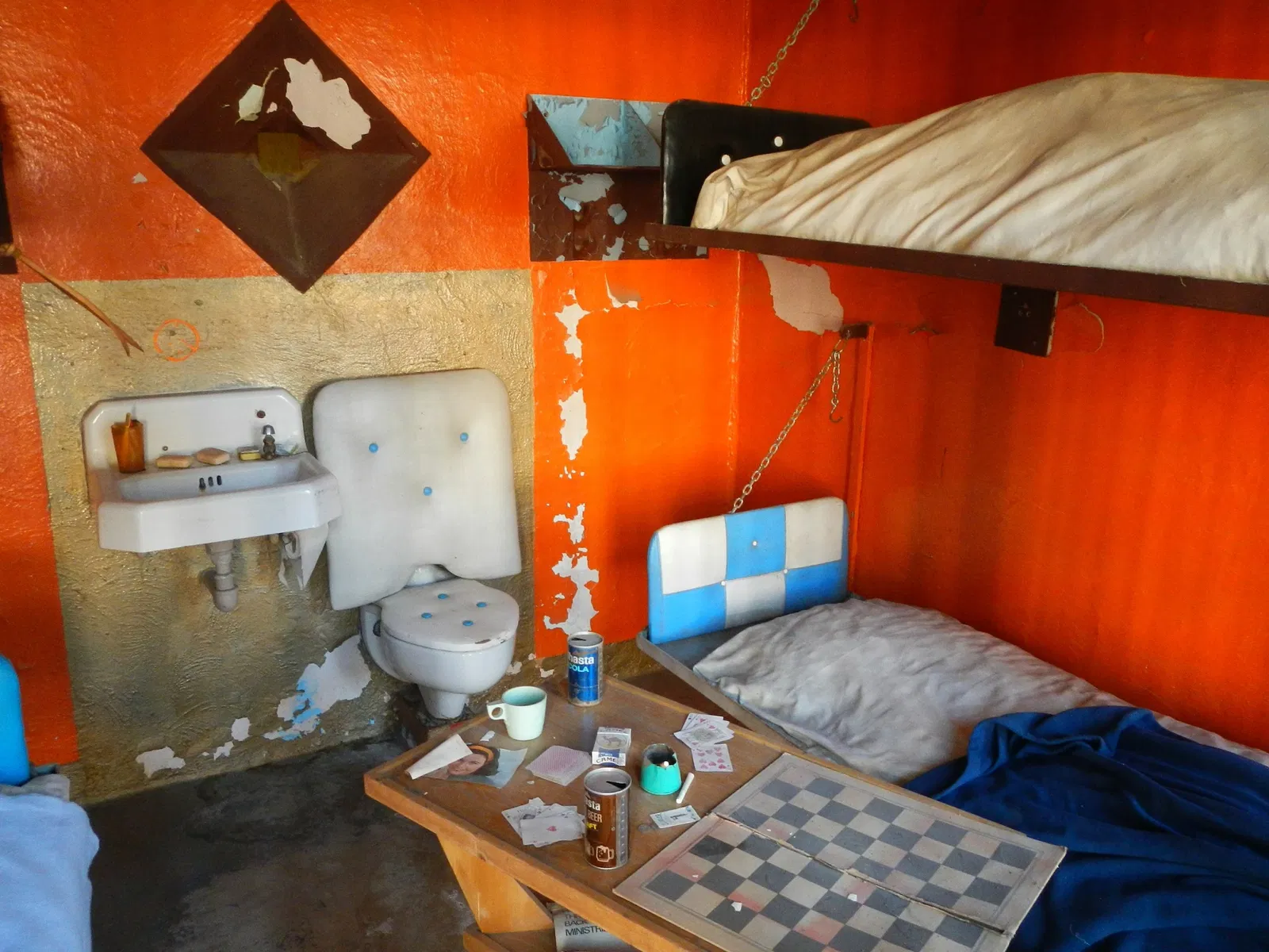 Penitenciaría del estado de Old Idaho