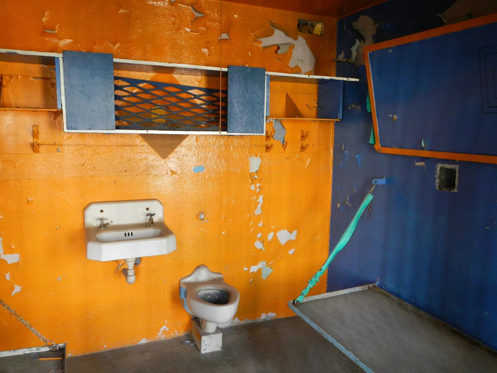 Penitenciaría del estado de Old Idaho