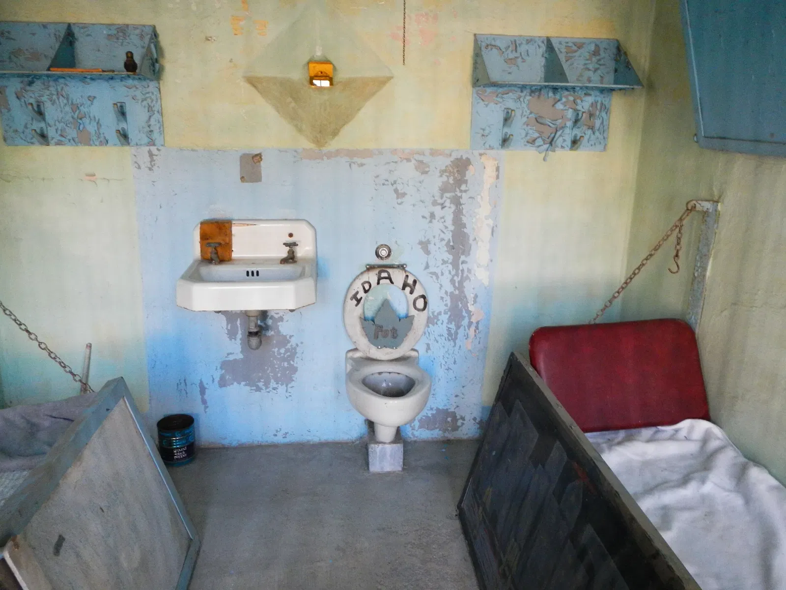 Old Idaho State Penitentiary