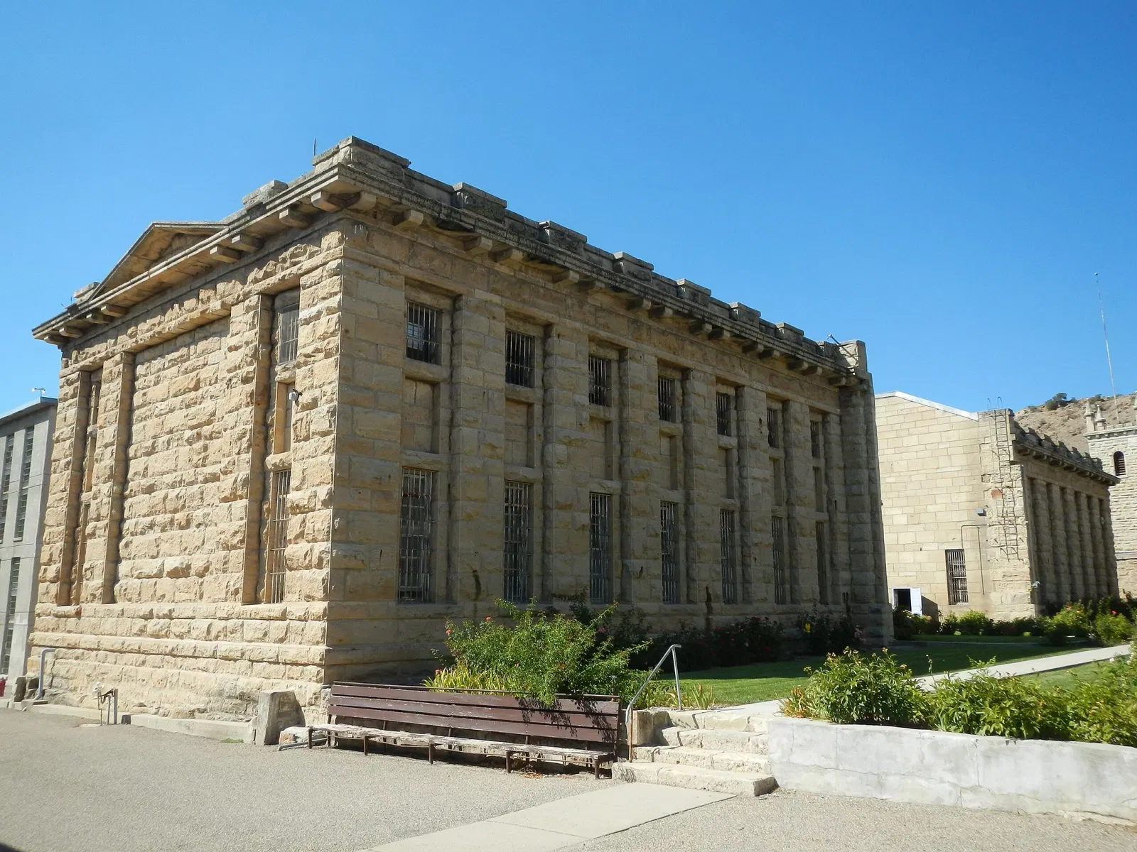 Penitenciaría del estado de Old Idaho