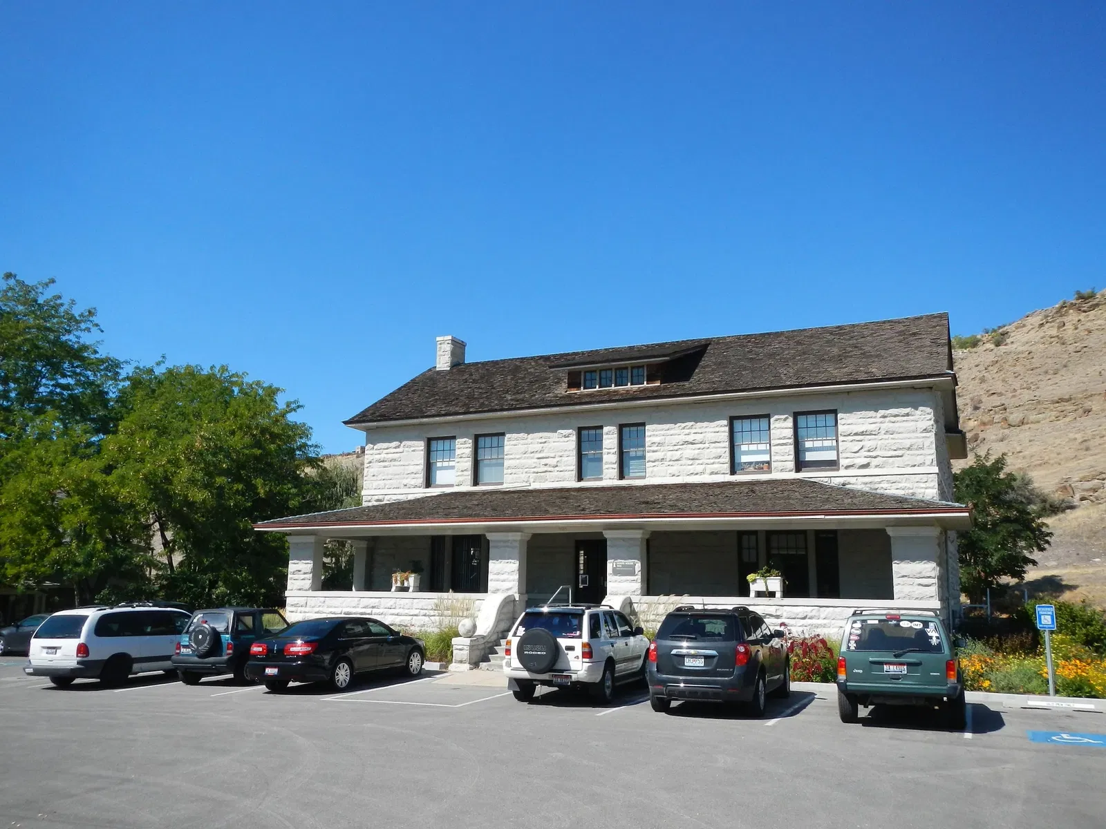 Penitenciaría del estado de Old Idaho