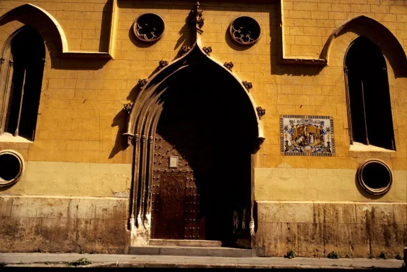 San Nicolás de Bari y San Pedro Mártir