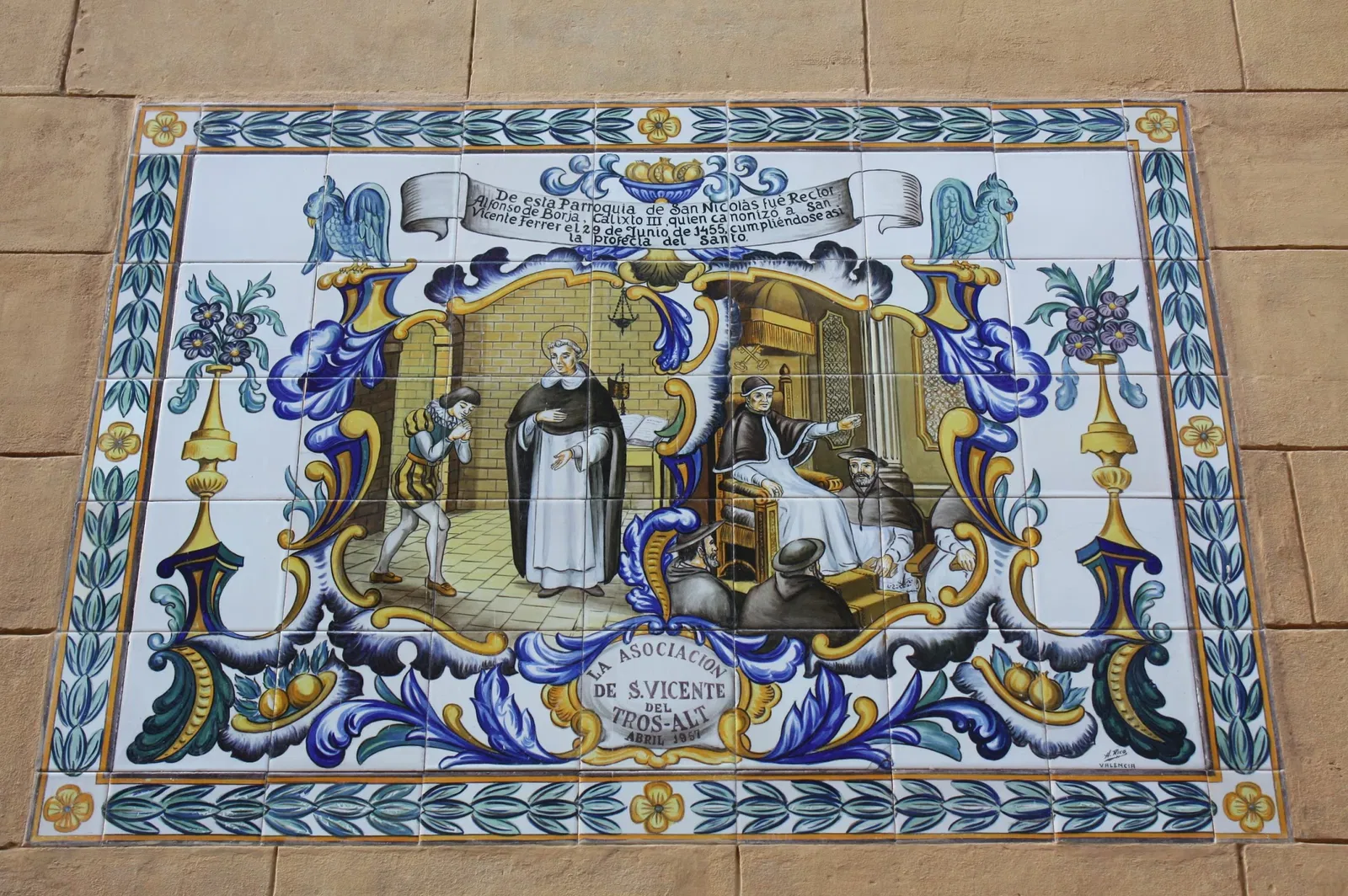 St. Nikolaus und Petrus (Valencia)