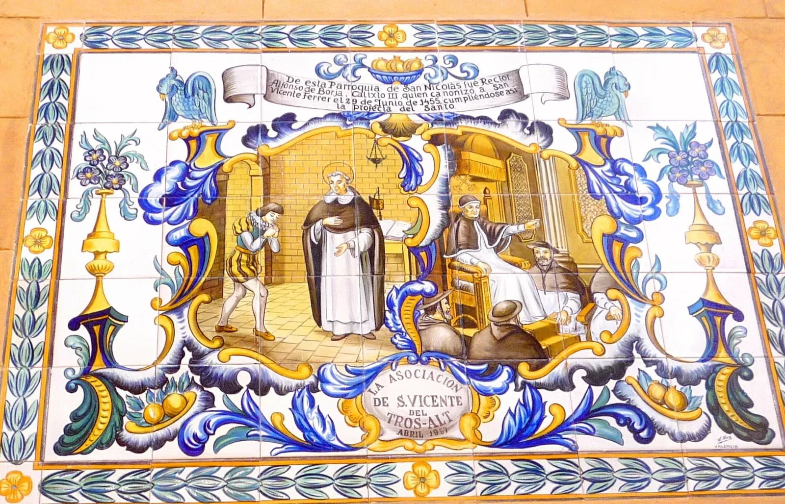 St. Nikolaus und Petrus (Valencia)