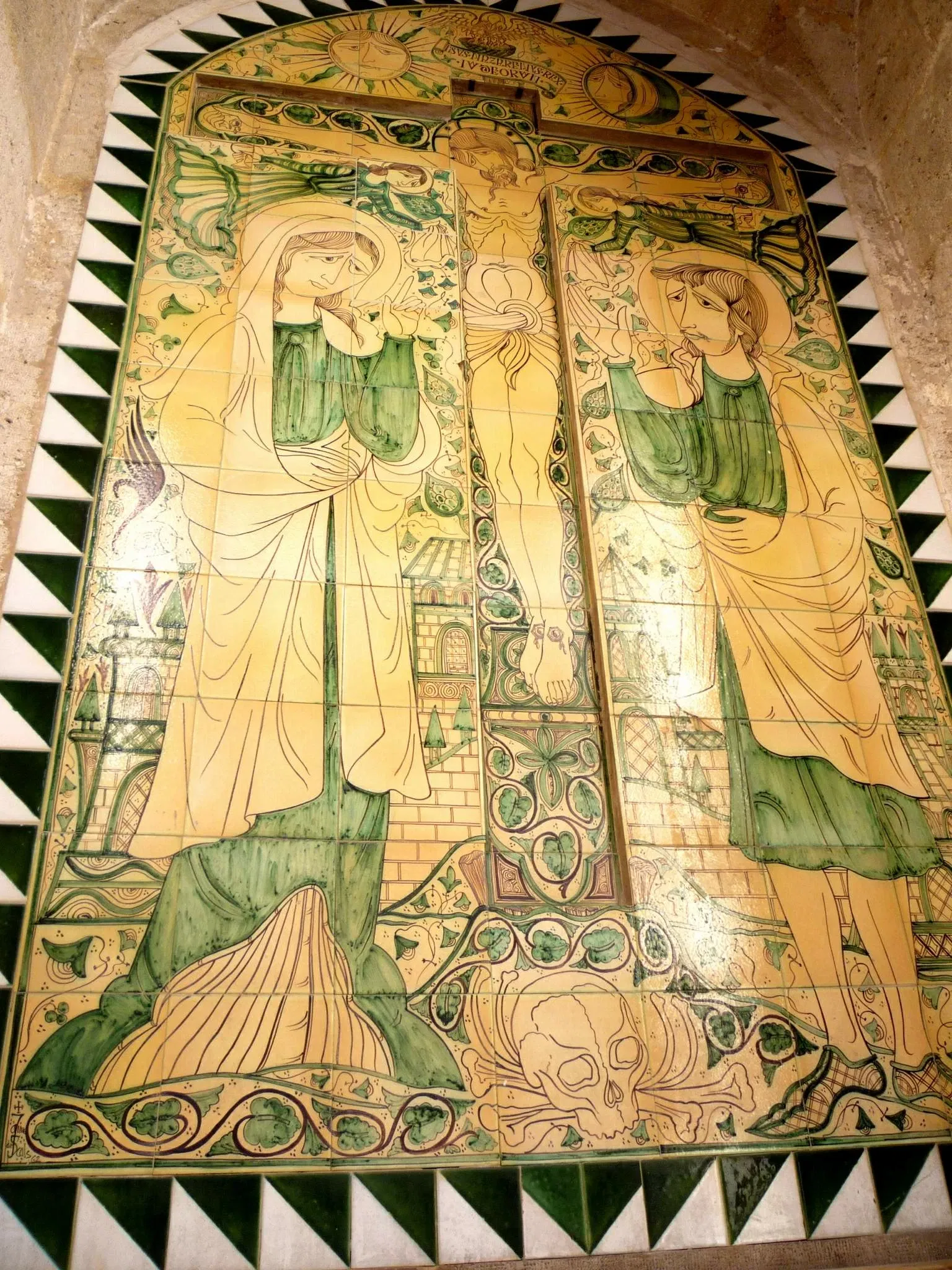 San Nicolás de Bari y San Pedro Mártir