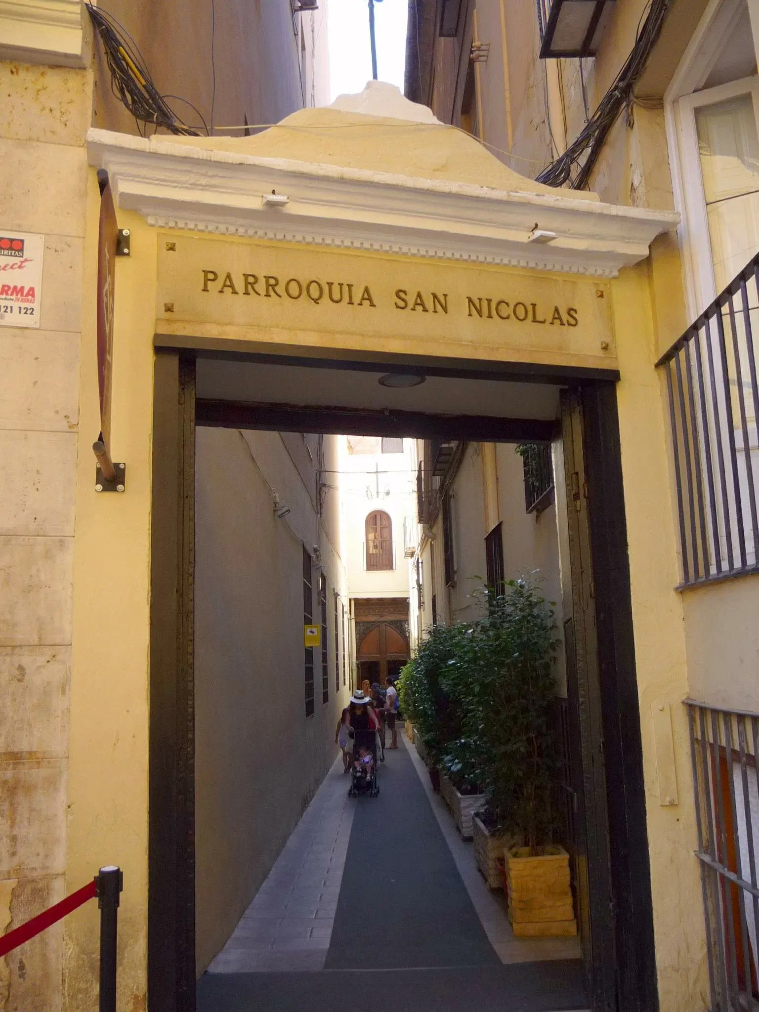 Church of San Nicolás