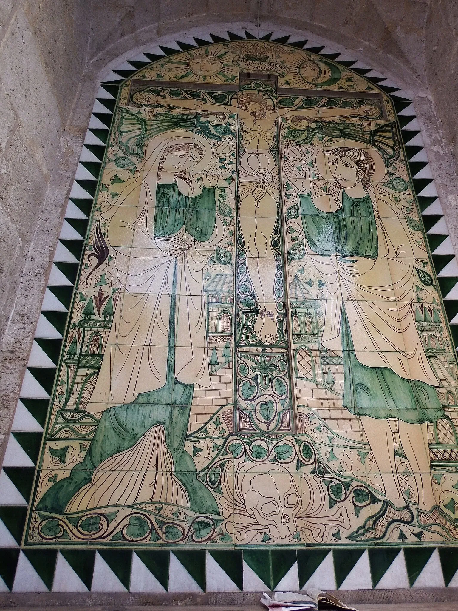 San Nicolás de Bari y San Pedro Mártir