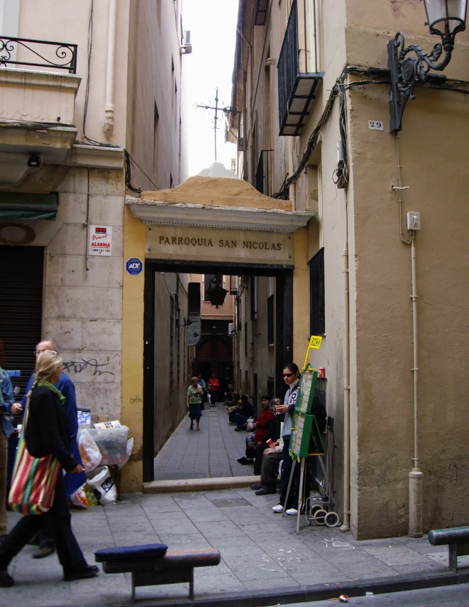 Church of San Nicolás