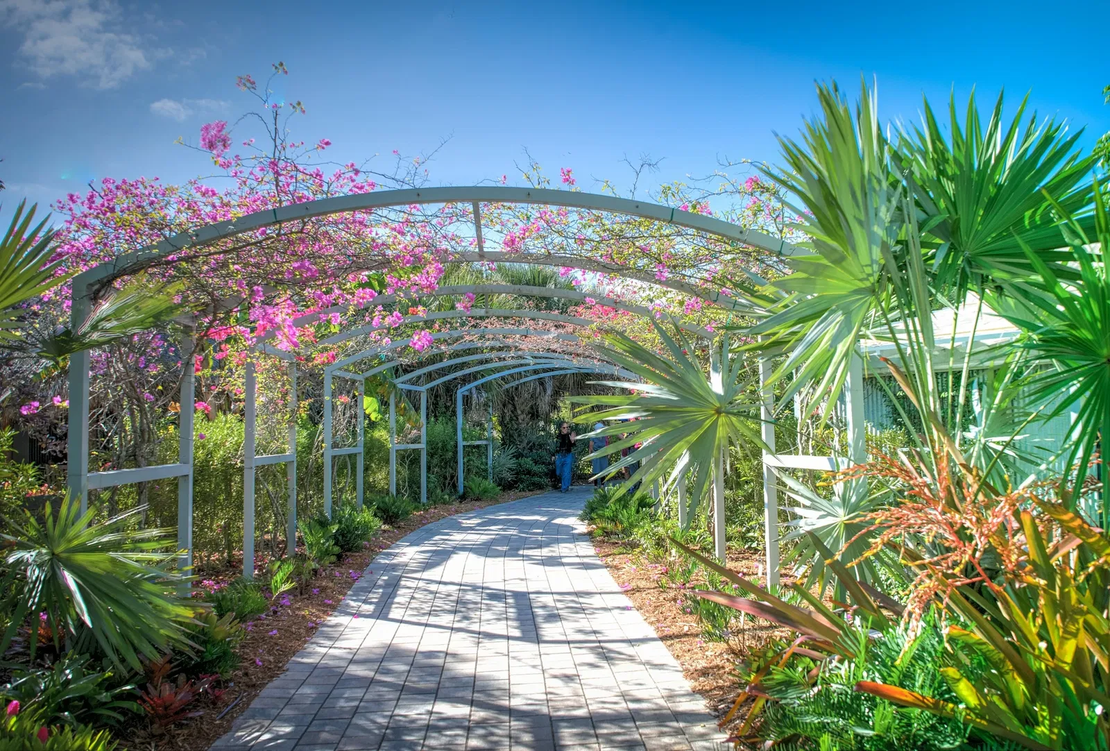 Jardín botánico de Naples