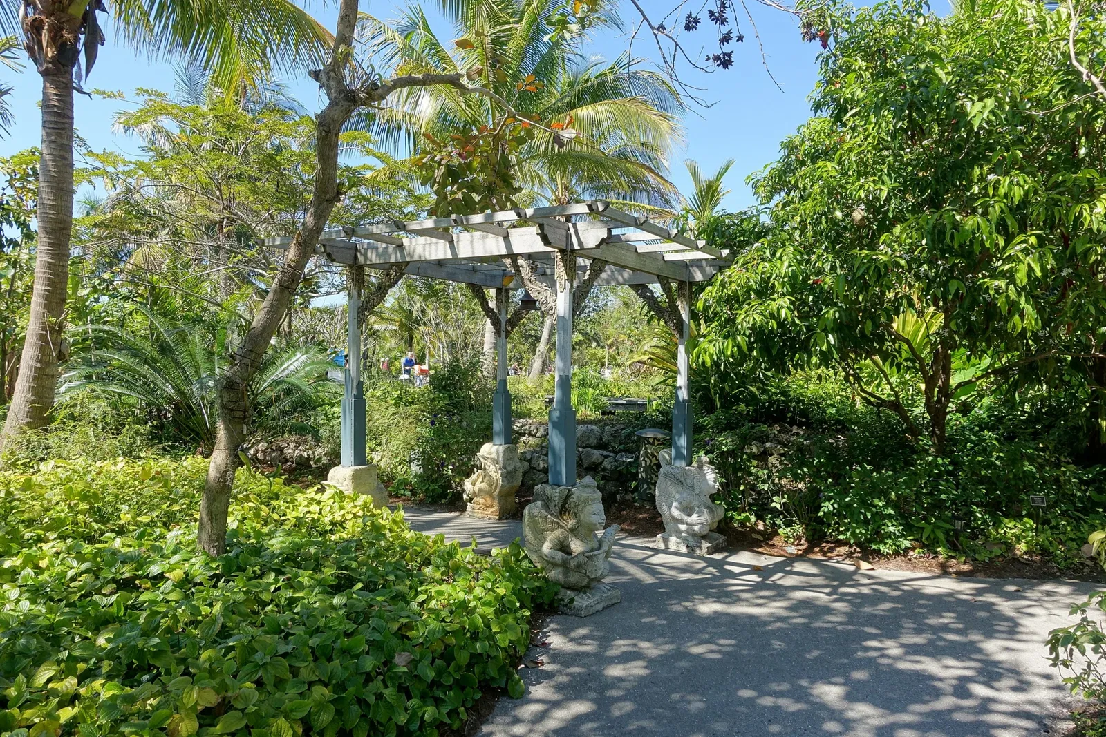 Jardín botánico de Naples