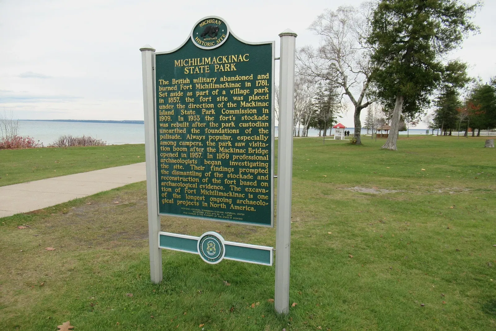 Colonial Fort Michilimackinac
