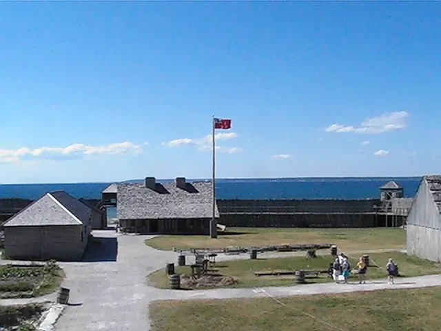 Colonial Fort Michilimackinac