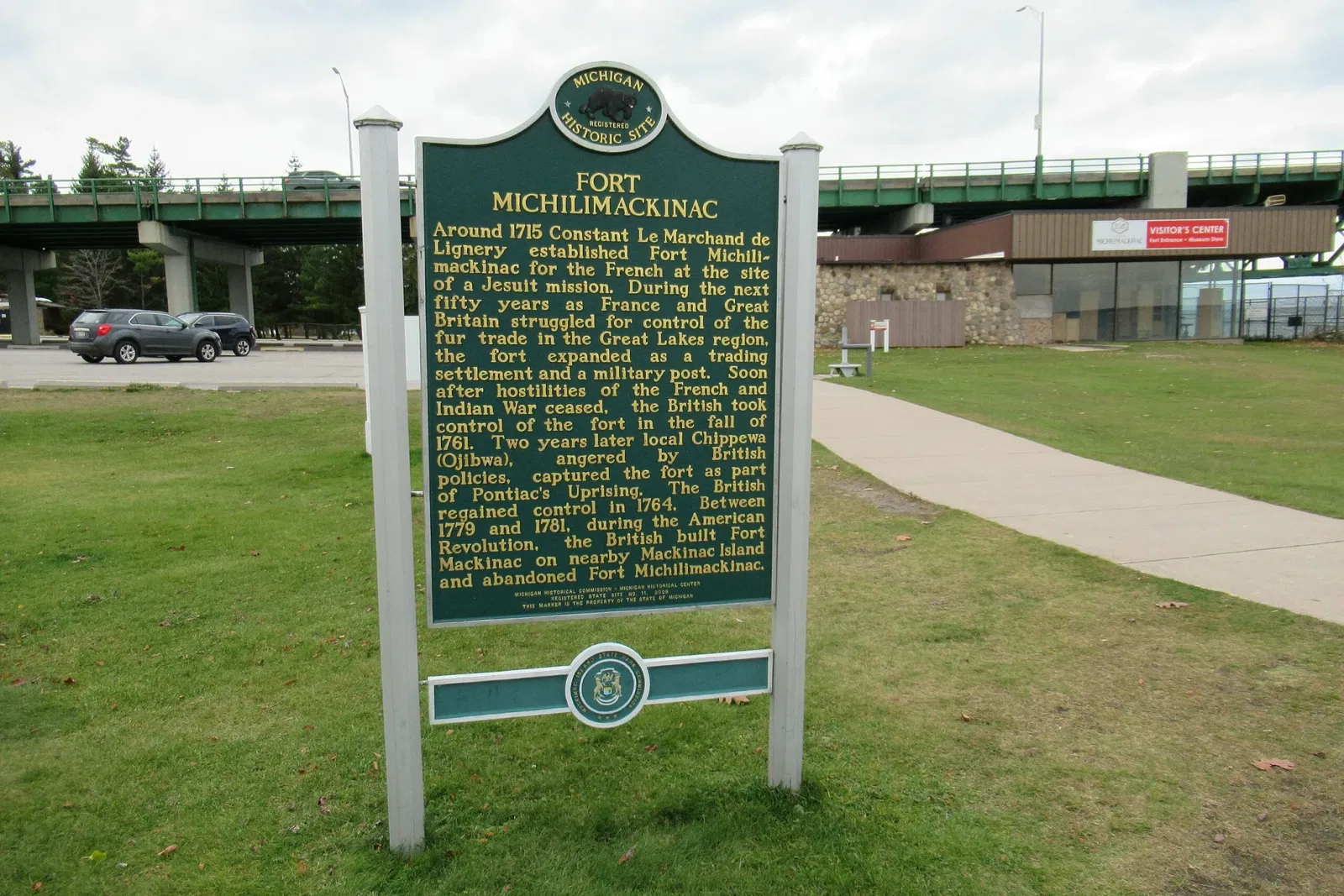 Colonial Fort Michilimackinac
