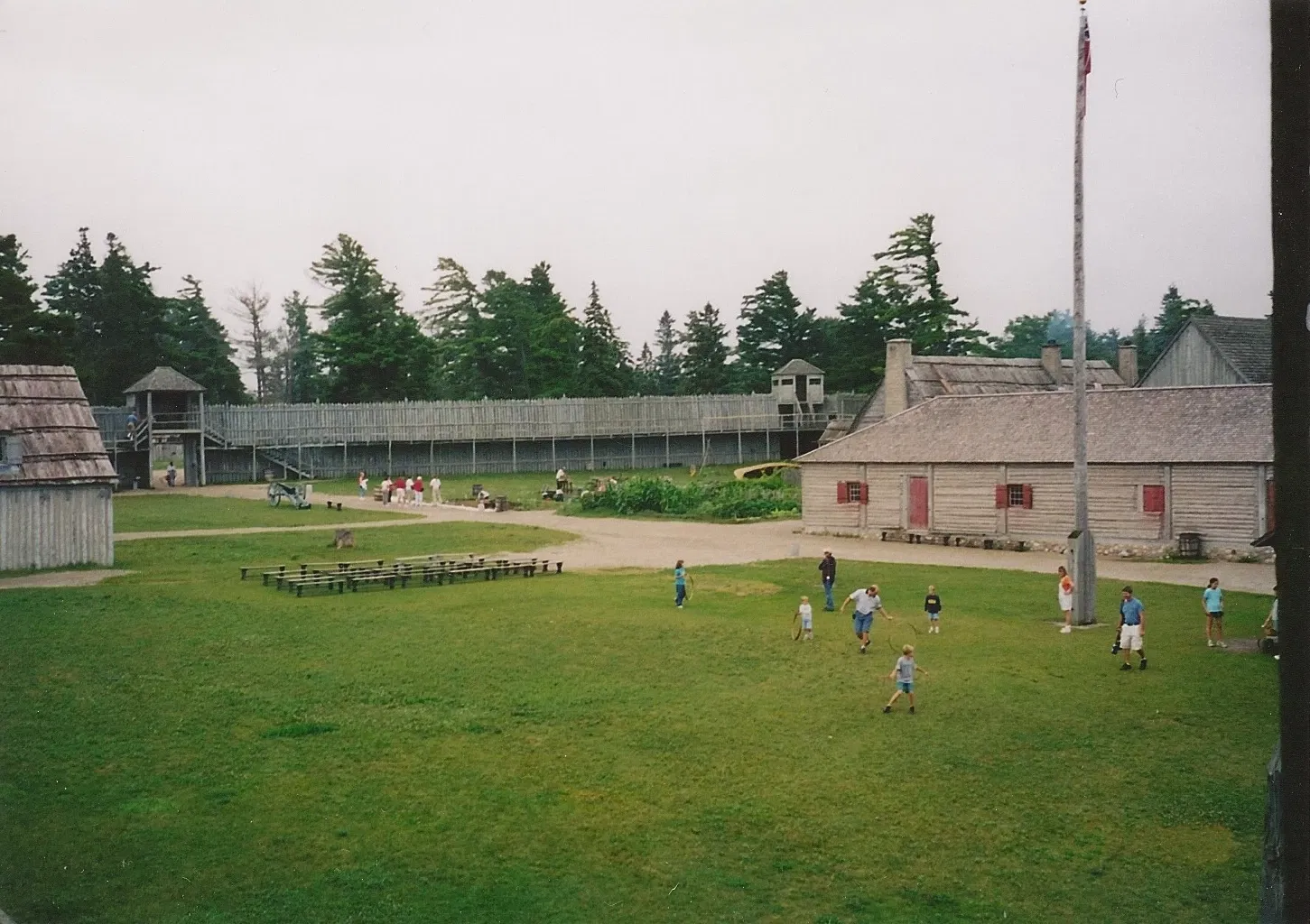 Fort Michilimackinac