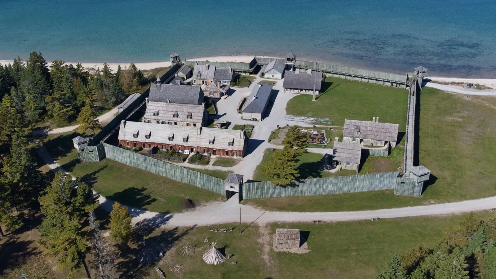Fort Michilimackinac
