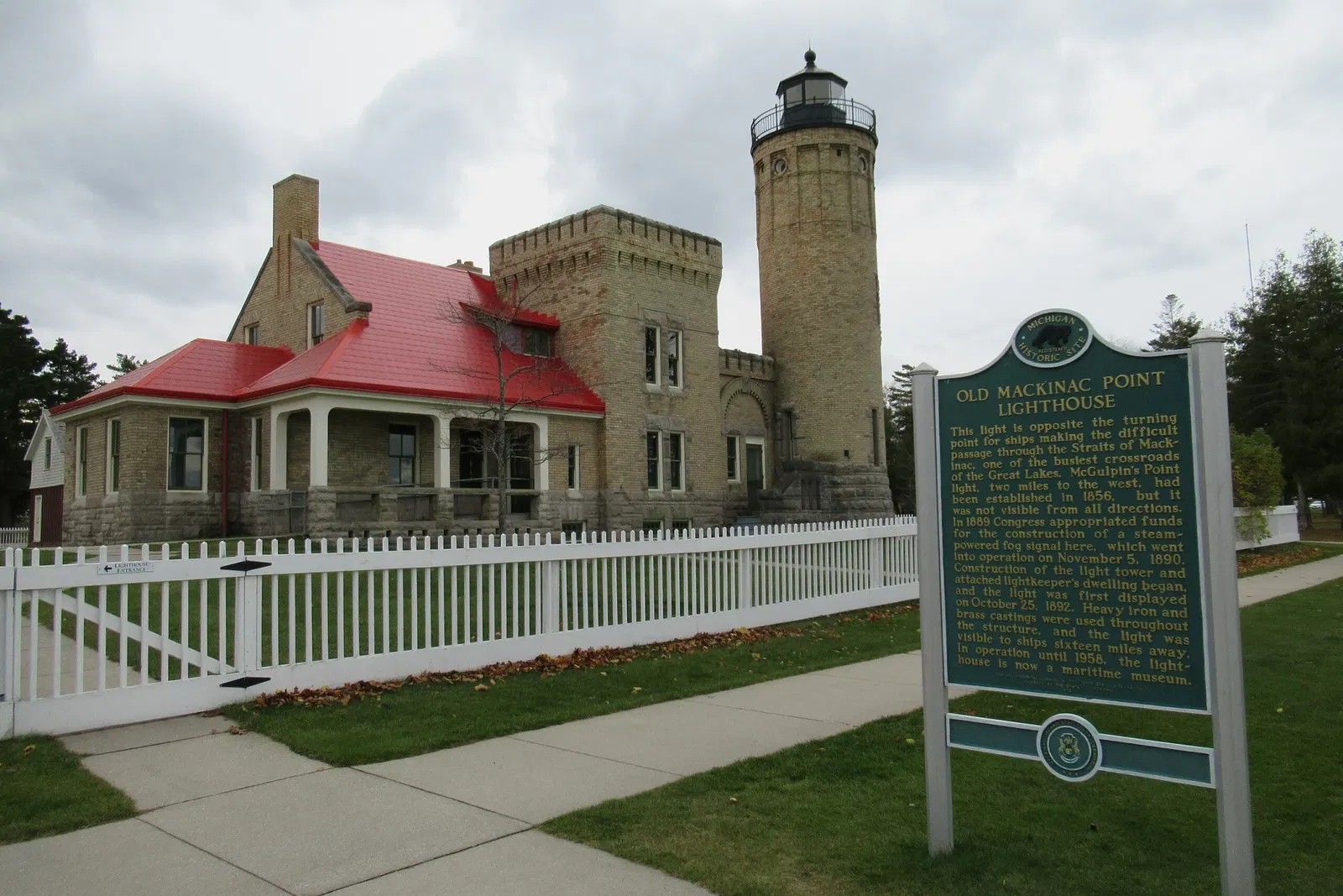 Old Mackinac Point Lighthouse