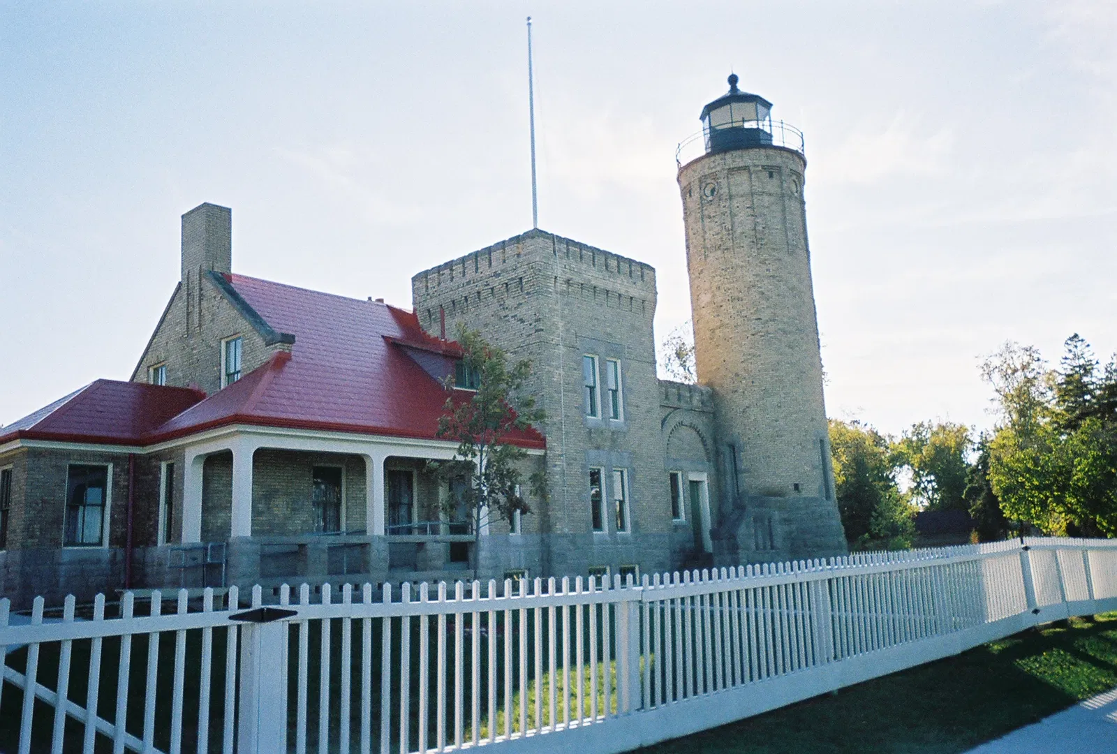 Old Mackinac Point Lighthouse