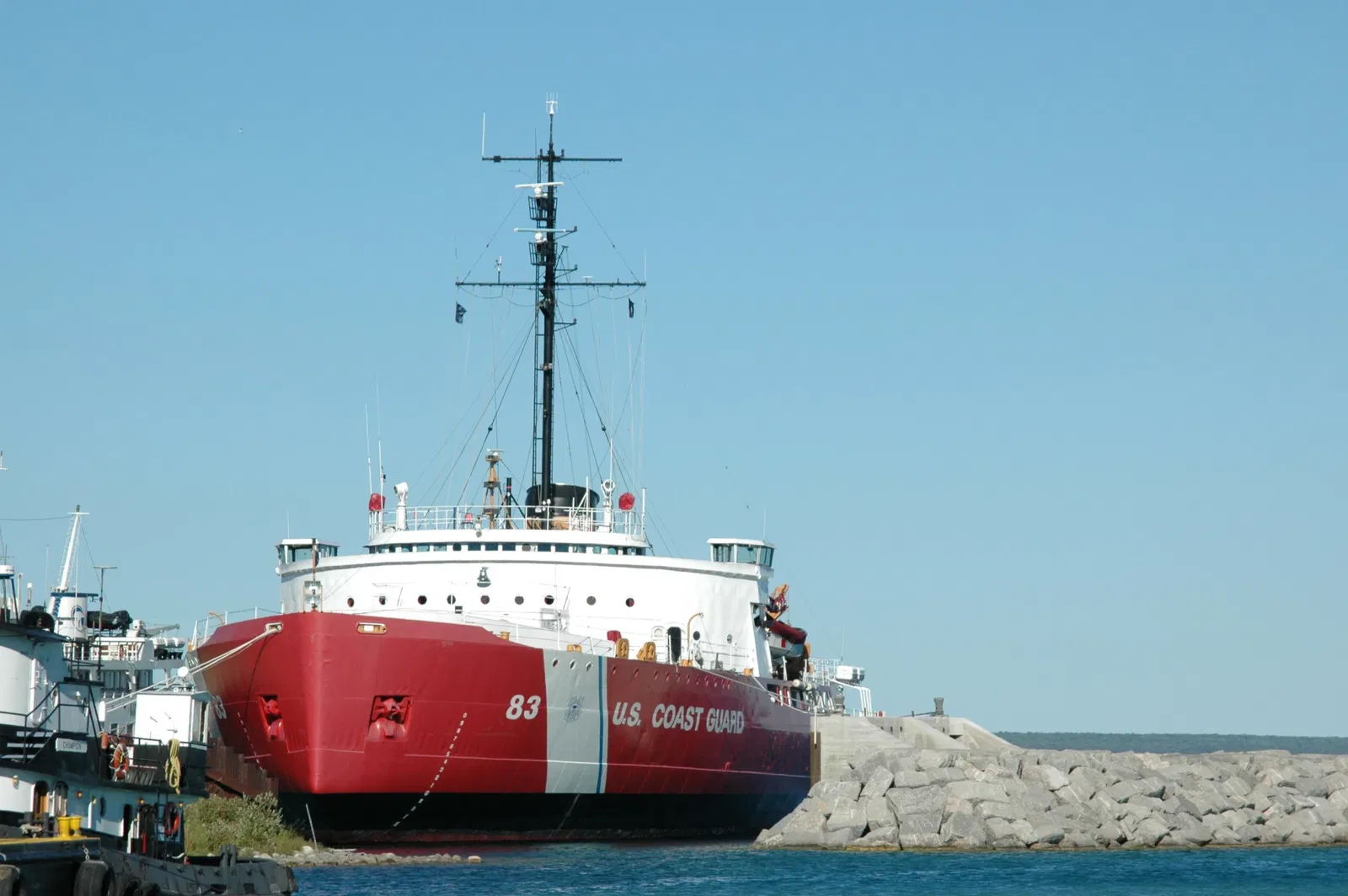 Icebreaker Mackinaw Maritime Museum