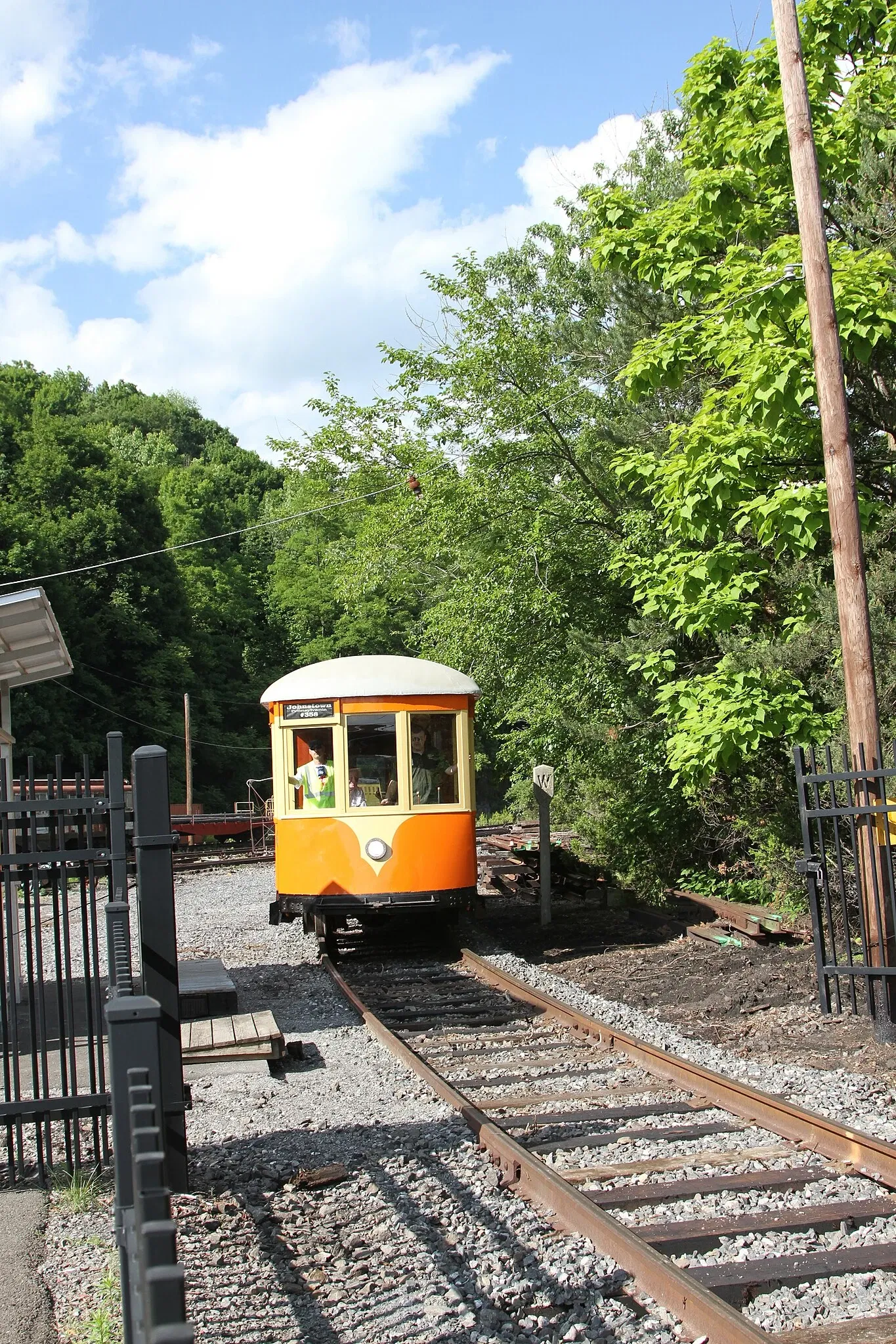 Trolley Museum of New York