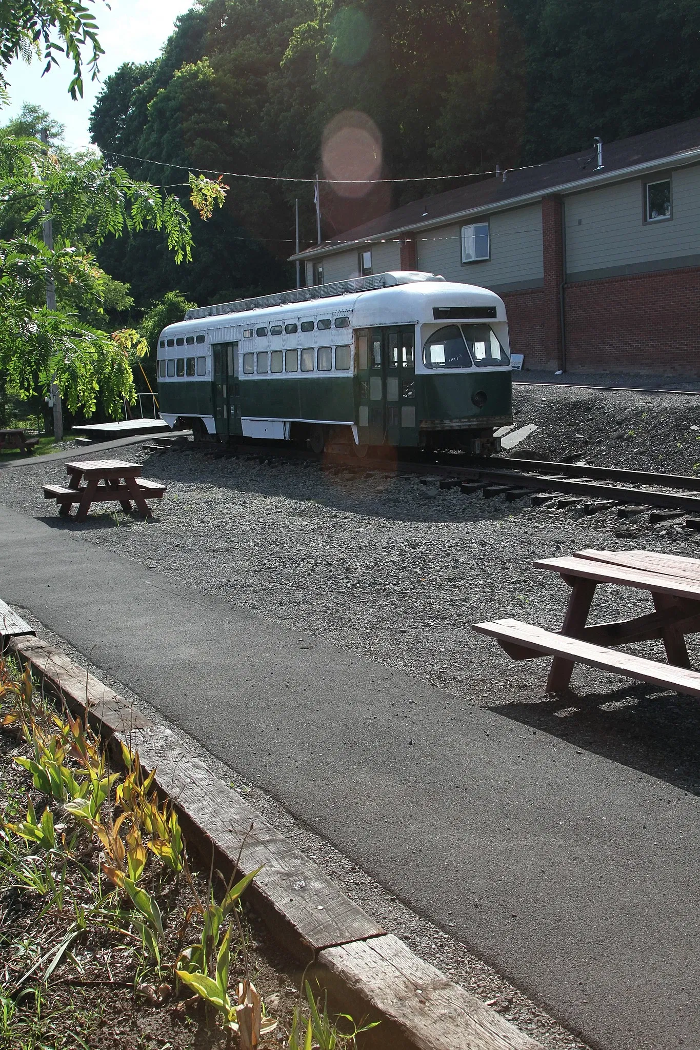 Trolley Museum of New York