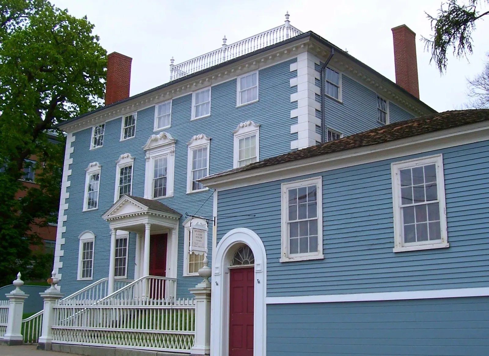 Moffatt-ladd House Museum