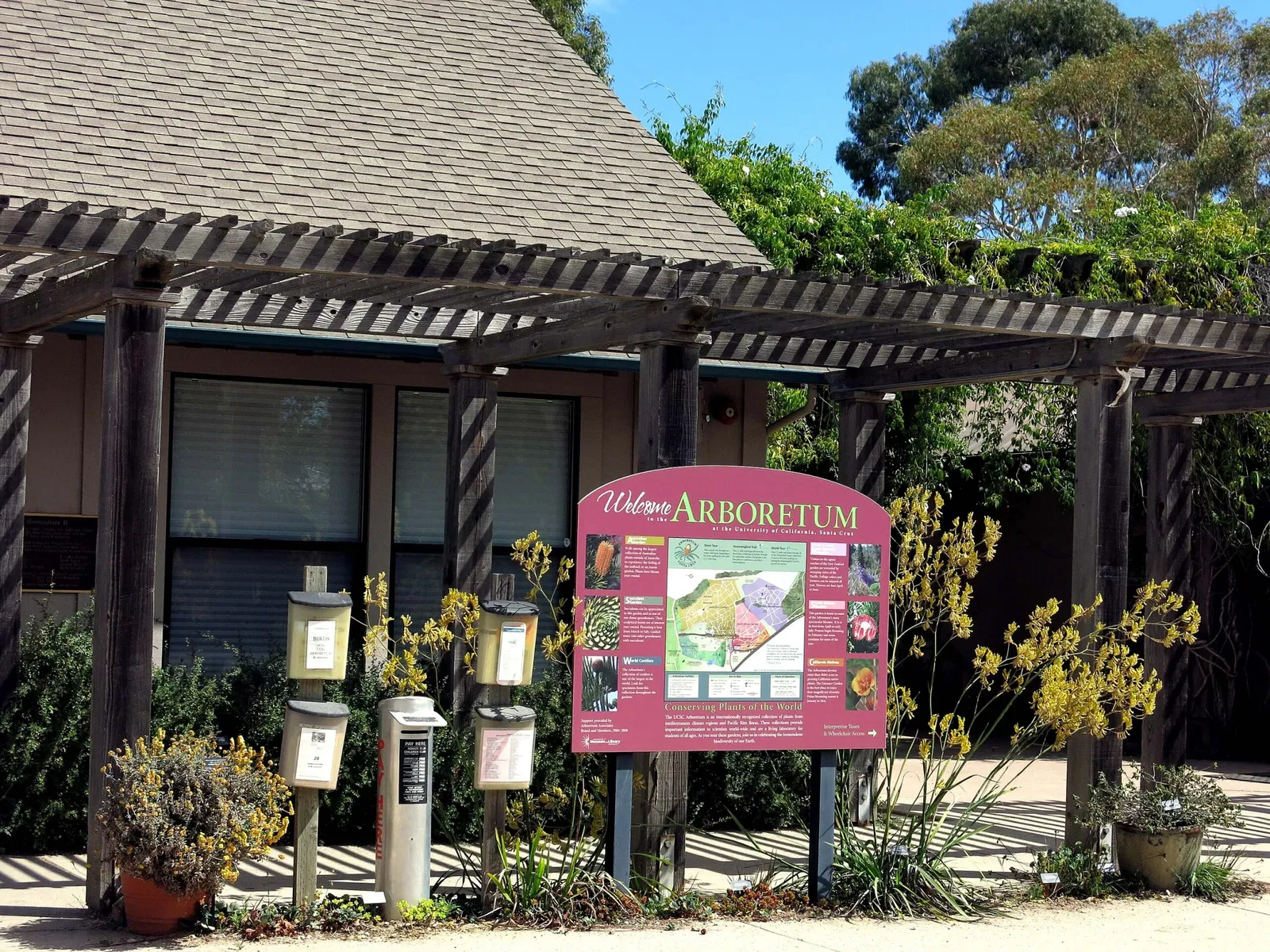 University of California Santa Cruz Arboretum