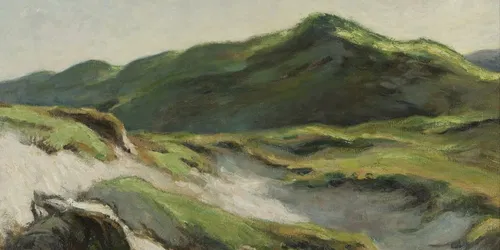 In the back of the sea