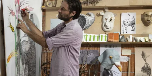 Arne Hendriks - Landscape as a Cabinet of Curiosities