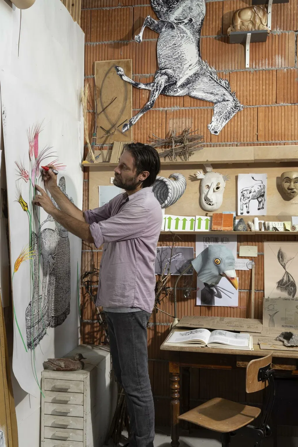 Arne Hendriks - Landschap als wonderkamer