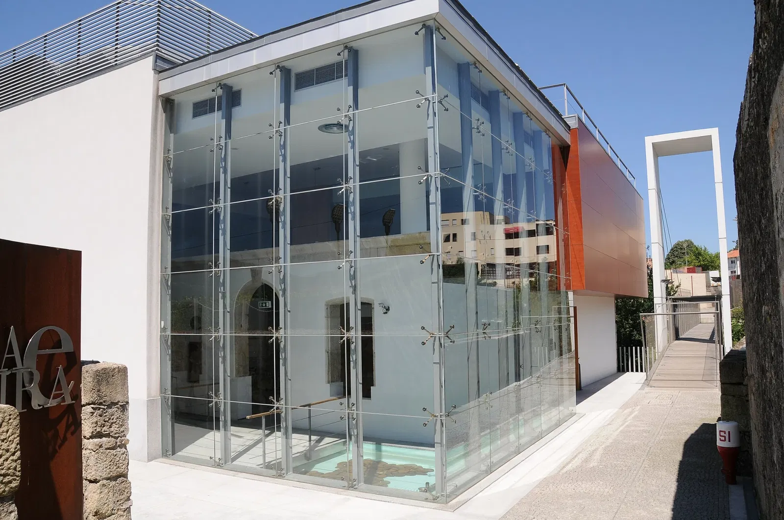 Espaço Memória e Fronteira