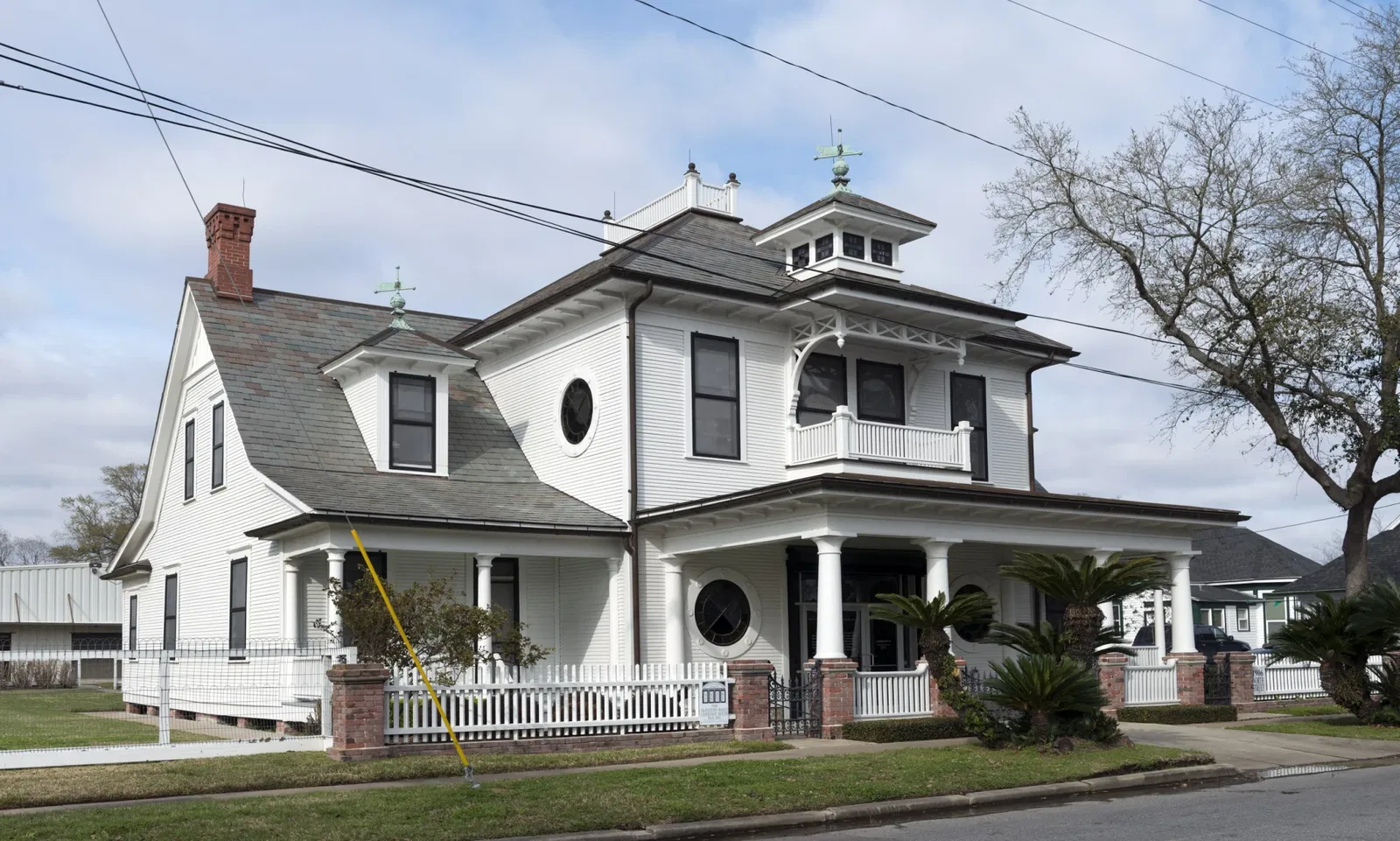 Mcfaddin-ward House Museum