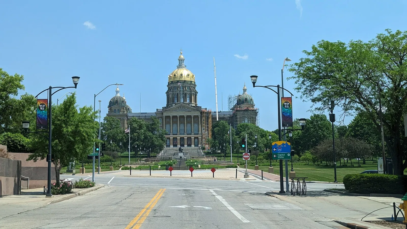 Capitolio del Estado de Iowa