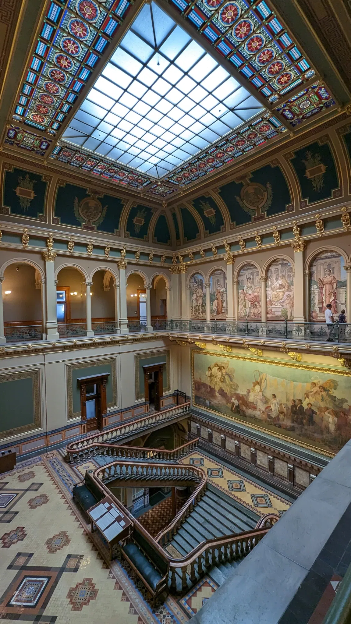 Capitolio del Estado de Iowa