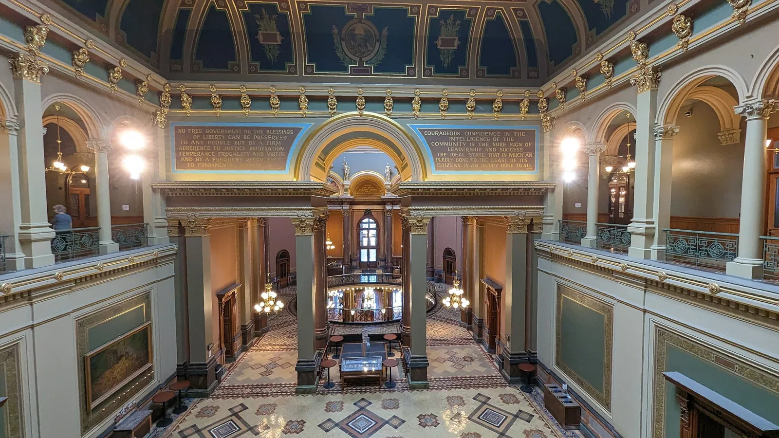 Capitolio del Estado de Iowa