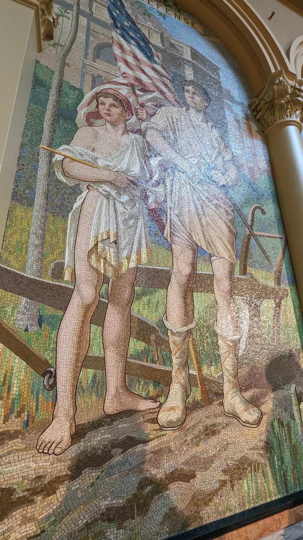 Capitolio del Estado de Iowa