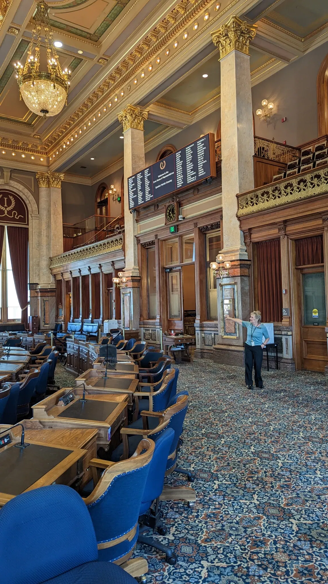 Capitole de l'État de l'Iowa