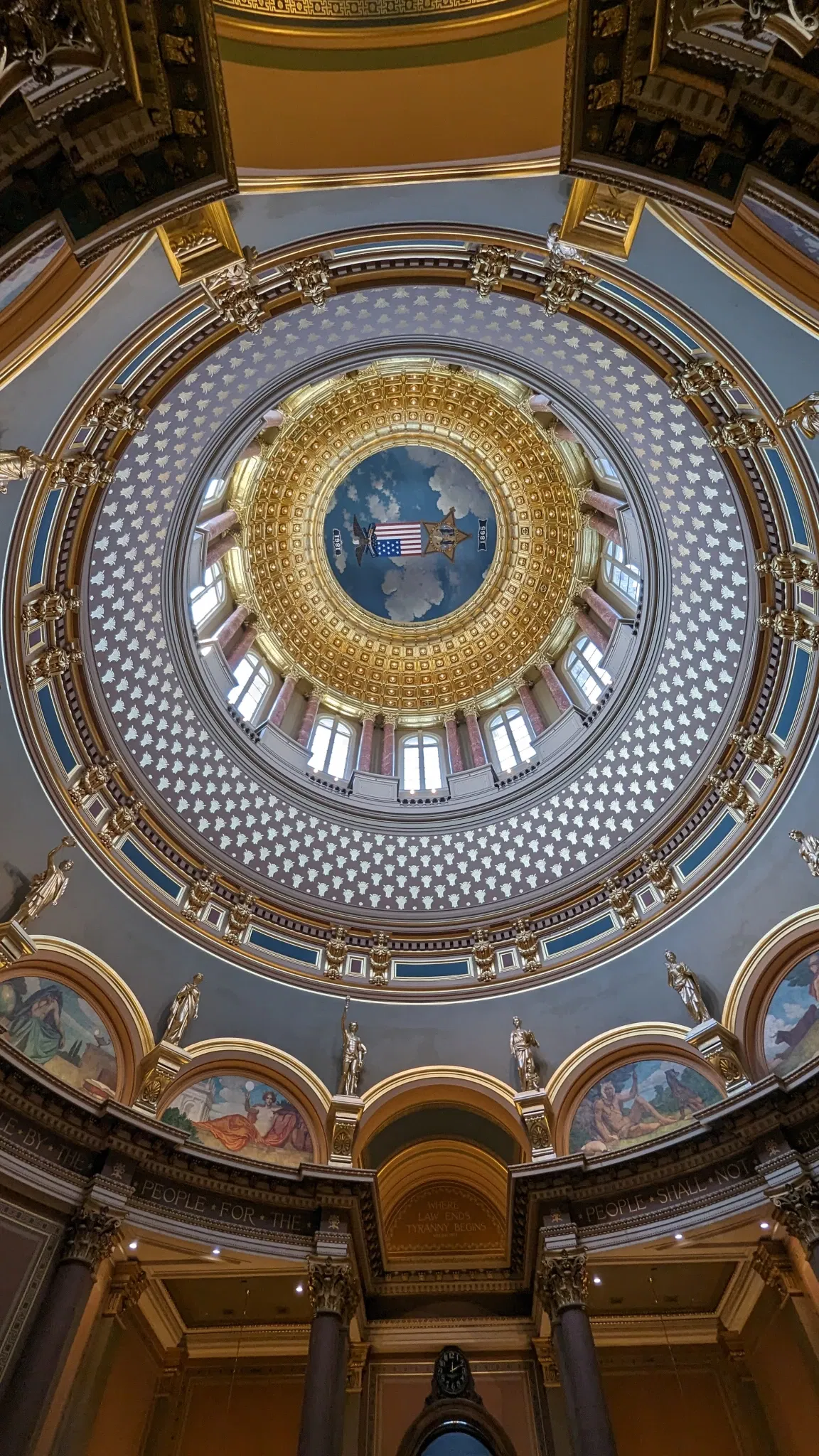 Capitolio del Estado de Iowa