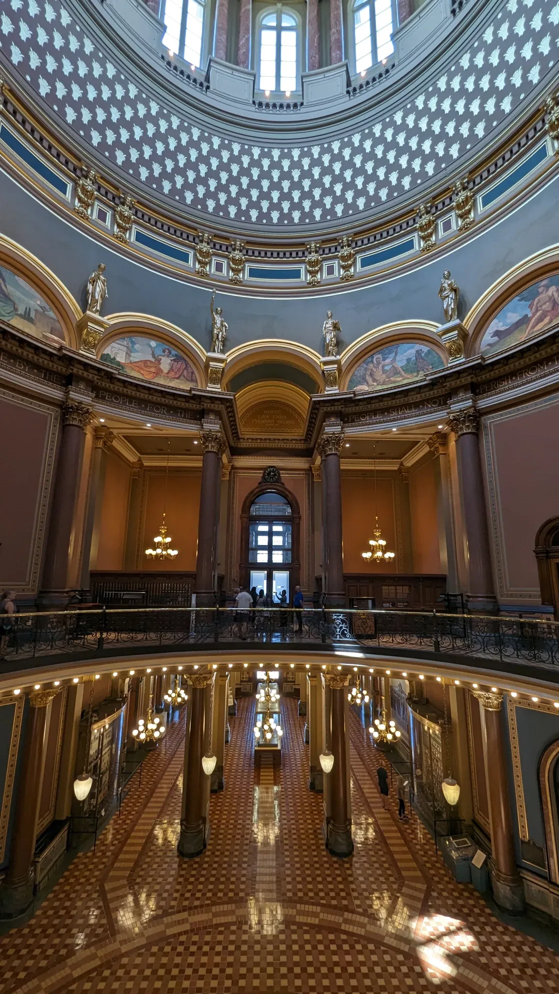 Capitolio del Estado de Iowa