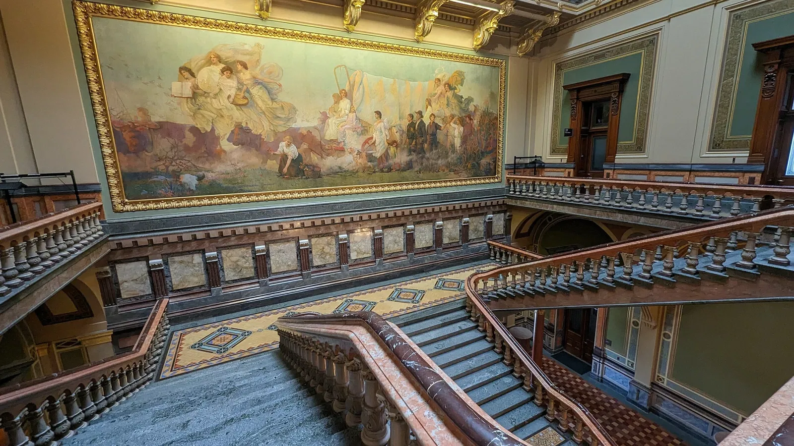 Capitolio del Estado de Iowa