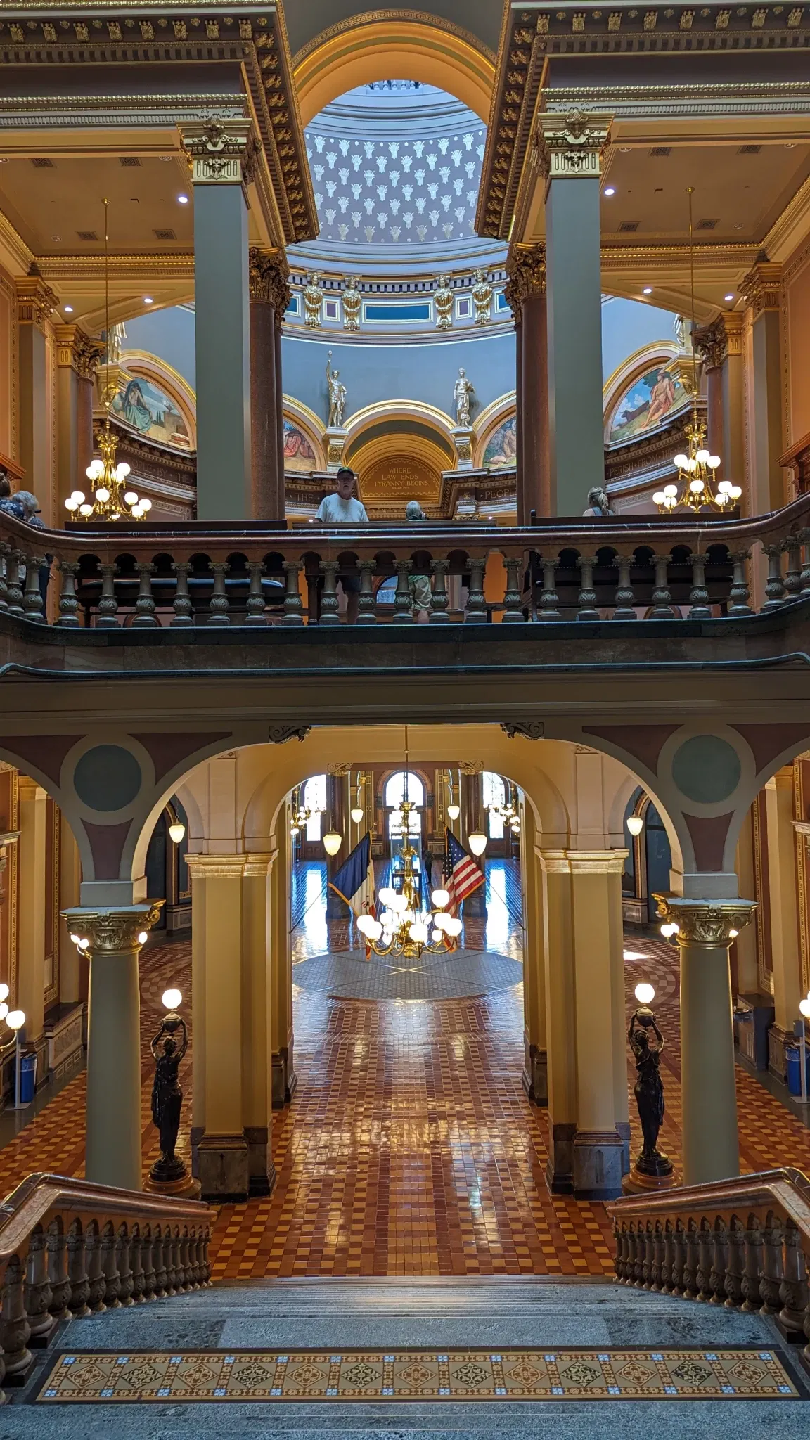 Capitolio del Estado de Iowa